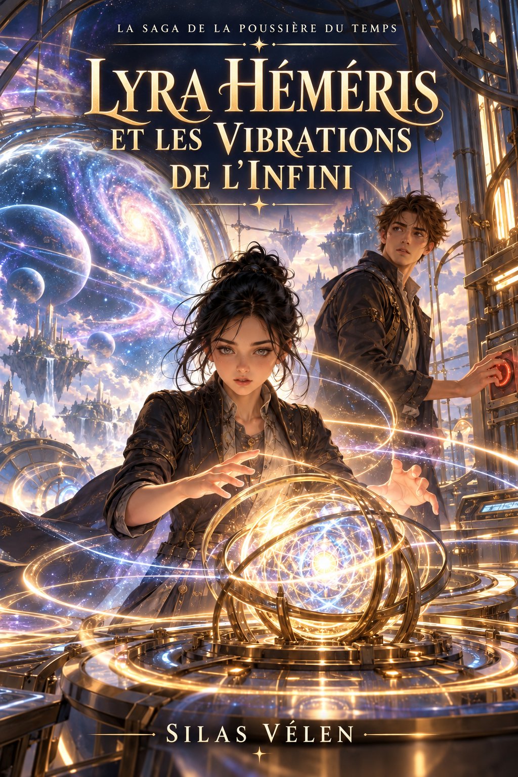 Couverture du livret 1 : Le murmure des fréquences