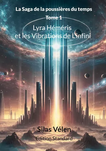 Couverture originale du tome 1, édition standard publiée chez BoD